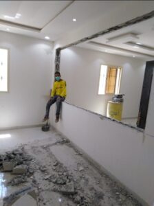 هدم وتكسير الجدران (2)