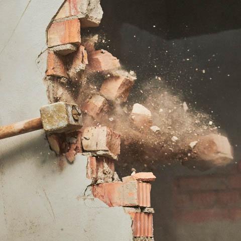 هدم وتكسير الجدران (5)