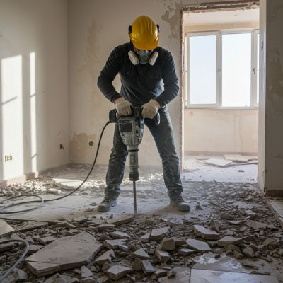 هدم وتكسير الجدران (6)