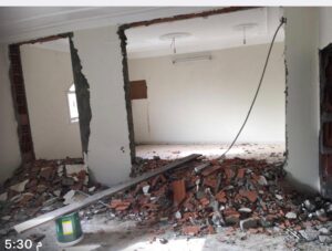 هدم وتكسير الجدران (8)